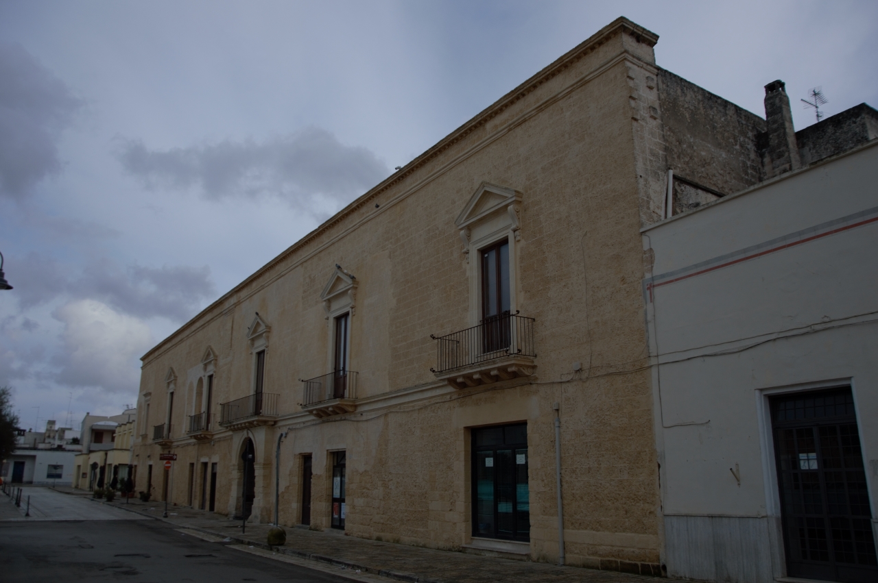 Palazzo Baronale - facciata 1